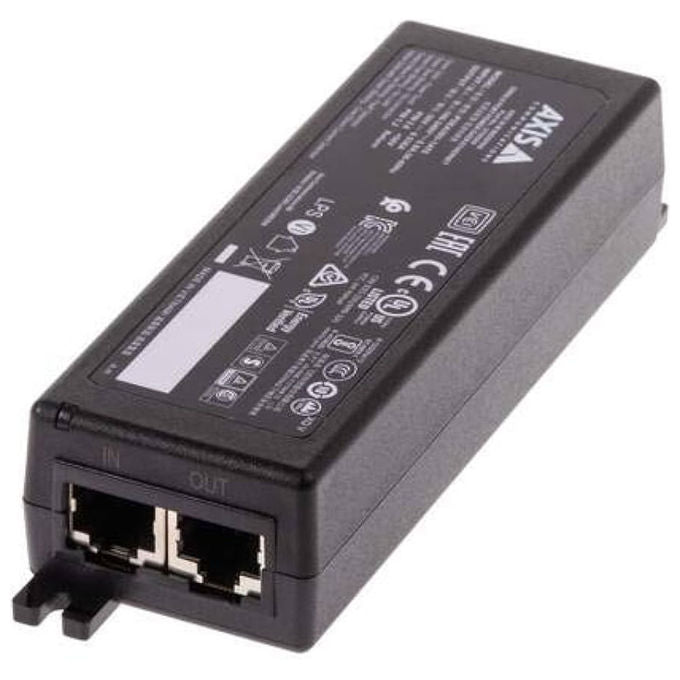 Microchip Technology, Midspan PoE, 30W, EU, Cavo di alimentazione CA, Energy Star