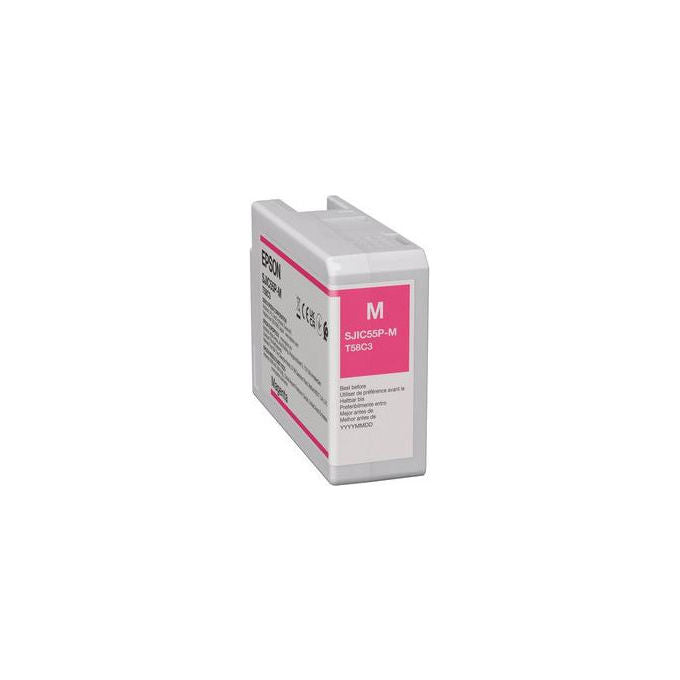 Epson, Cartuccia d'inchiostro originale, Magenta, SJIC55(M), 1 pz