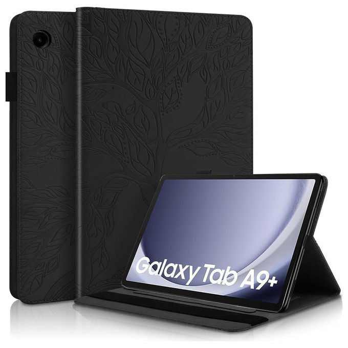 Compulocks, Custodia di Sicurezza per Galaxy Tab A9+ 11 Pollici, Alluminio Nero, Antifurto con Chiave