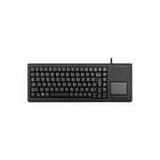 Cherry, Tastiera Compatta con Touchpad Integrato, G84-5500, Meccanica, QWERTY, Nero