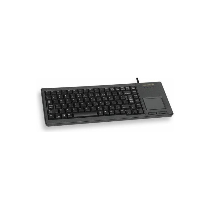 Cherry, Tastiera Compatta con Touchpad Integrato, G84-5500, Meccanica, QWERTY, Nero