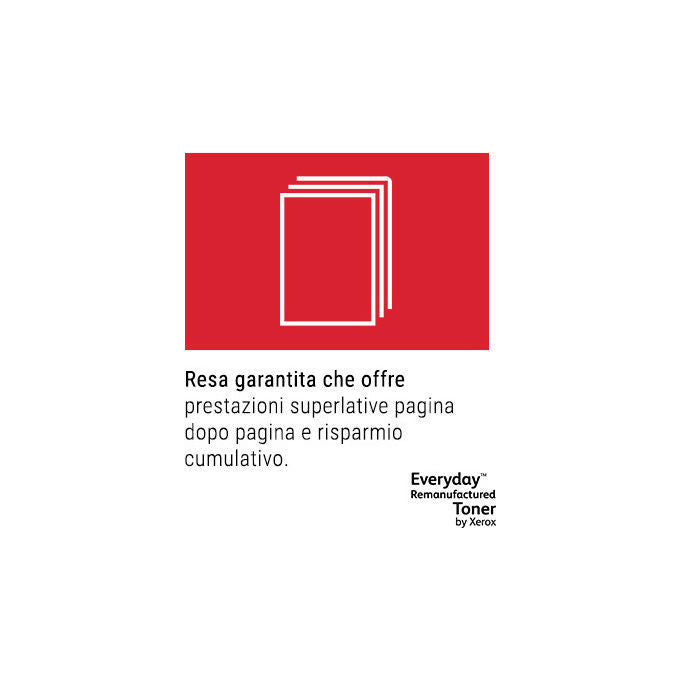 Xerox, Toner Giallo Rigenerato, Compatibile Canon C-EXV47 (8519B002), Capacita' Standard