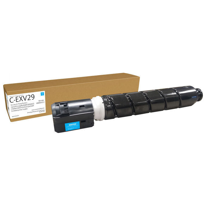 Xerox, Toner Riciclato Ciano, Compatibile con Canon C-EXV29, Capacita' Standard, 27000 Pagine