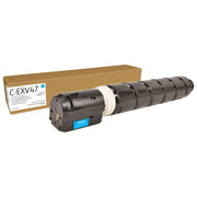 Xerox, Toner Rigenerato Ciano, Compatibile con Canon C-EXV47 8517B002, Capacita' Standard