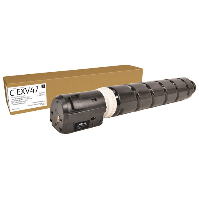Xerox, Toner Rigenerato Nero, Compatibile con Canon C-EXV47 8516B002, Capacita' standard
