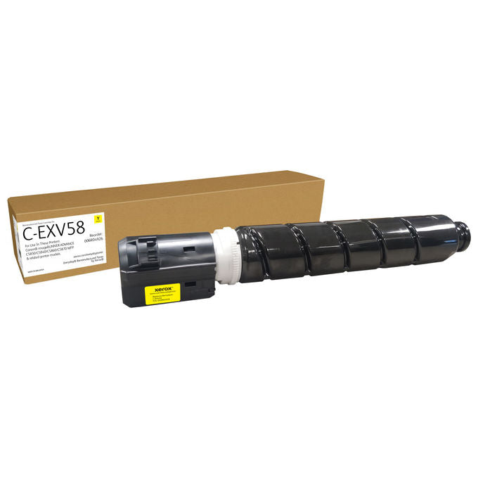 Xerox, Toner Giallo, Compatibile con Canon C-EXV58, Everyday, 60000 Pagine