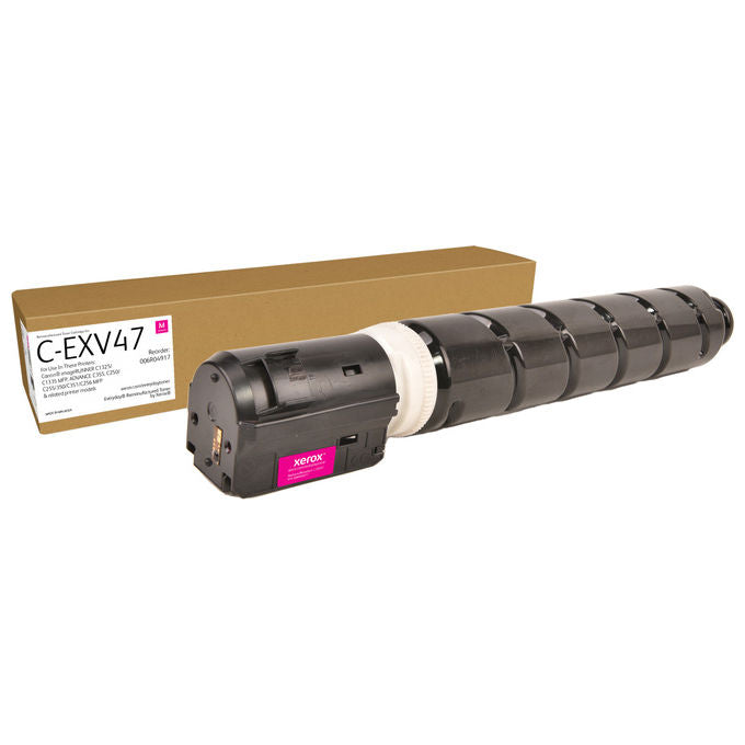 Xerox, Toner Magenta rigenerato, Compatibile Canon C-EXV47 8518B002, Capacita' standard