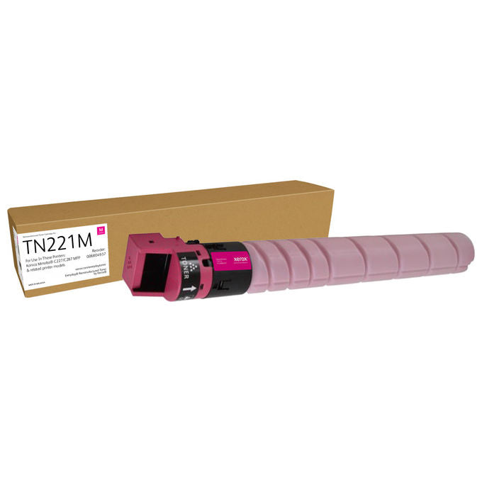 Xerox, Toner Rigenerato Magenta, Compatibile Konica Minolta A8K3330, Capacita' Standard, 21000 Pagine