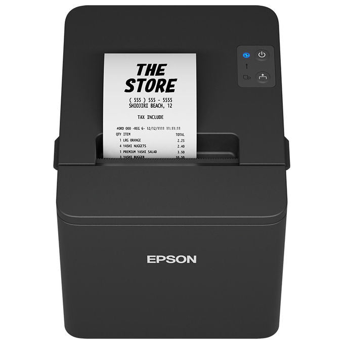 Epson C31CL47102 TM-T20IV Stampante POS Termica 203x203 DPI USB RS-232 Ethernet Taglierina Automatica 250 mm-s colore Nero