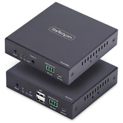 StarTech.com, Kit Extender KVM HDMI IP, 4K 60Hz, USB Ethernet Cat6, Trasmettitore e Ricevitore