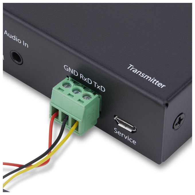 StarTech.com, Kit Extender KVM HDMI IP, 4K 60Hz, USB Ethernet Cat6, Trasmettitore e Ricevitore