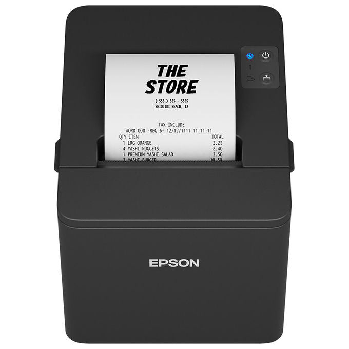 Epson C31CL47101 TM-T20IV Stampante POS Termica 80 mm 203 dpi USB RS232 taglierina automatica colore Nero