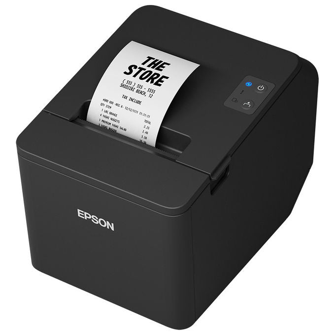 Epson C31CL47101 TM-T20IV Stampante POS Termica 80 mm 203 dpi USB RS232 taglierina automatica colore Nero