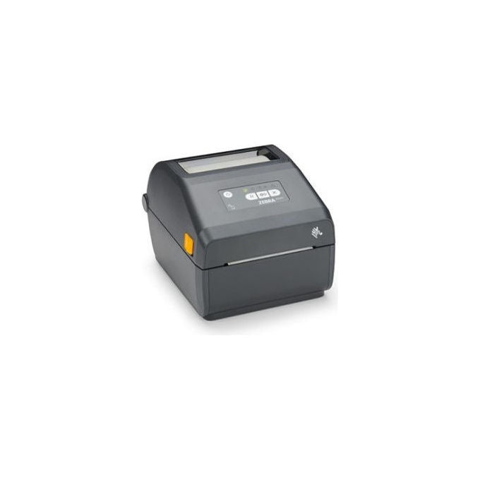 Zebra, Stampante Etichette ZD421d, Termica Diretta, 203x203 DPI, 152 mm-s, Bluetooth, Grigio