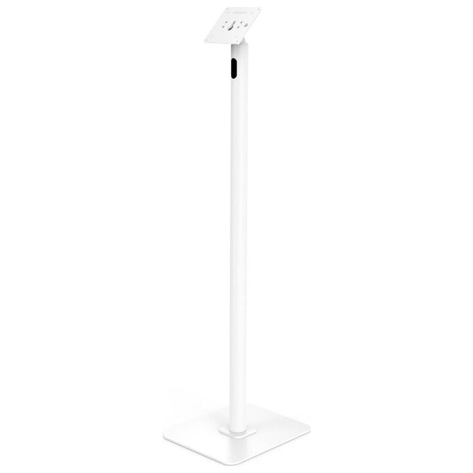 Compulocks, Supporto Antifurto Tablet 15.6'', Supporto da Pavimento VESA, Bianco