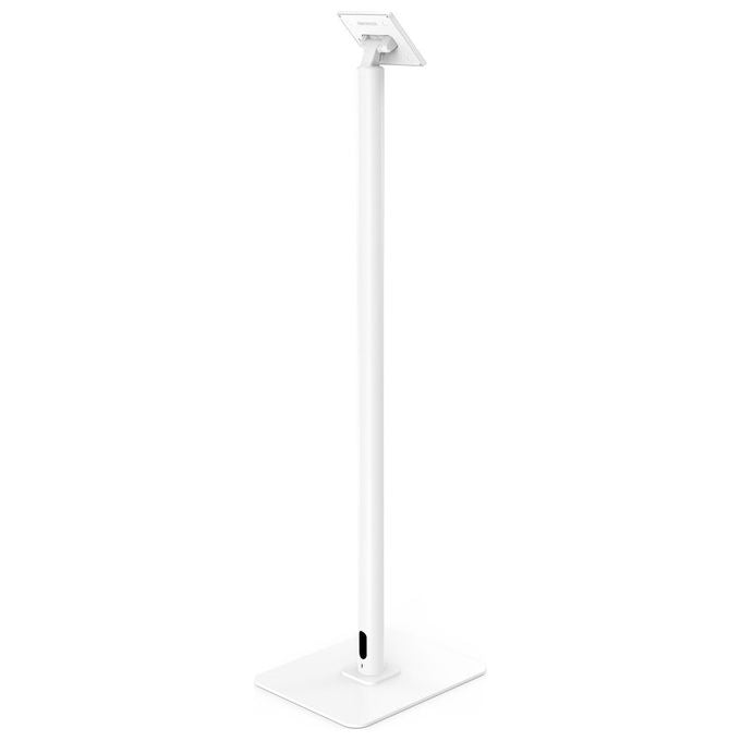 Compulocks, Supporto Antifurto Tablet 15.6'', Supporto da Pavimento VESA, Bianco