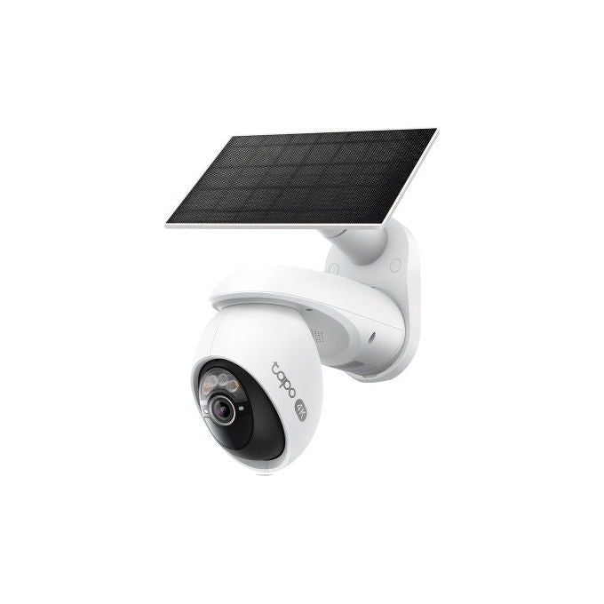 Tp-Link, Telecamera Sorveglianza Esterna, 4K 8MP, Visione Notturna, Wi-Fi, Tc92, Bianco
