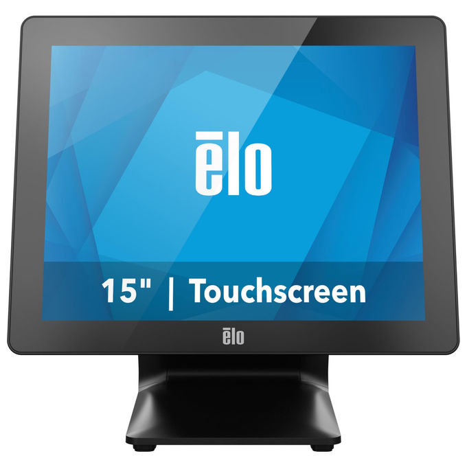 Elo, I-Series 3 ESY15i5, 15 Pollici AiO, i5-1245UL, 16GB RAM, Windows 11-10, Nero