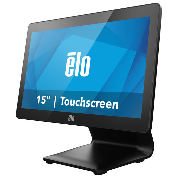 Elo, I-Series 3 ESY15i5, 15 Pollici AiO, i5-1245UL, 16GB RAM, Windows 11-10, Nero
