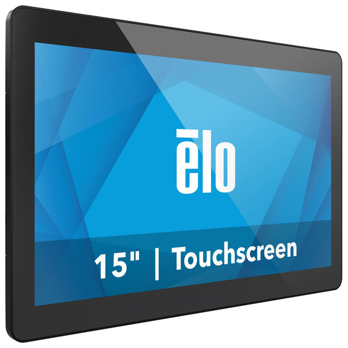 Elo Touch Solutions, Monitor Touchscreen 15.6 pollici, ESY15I2, Intel FHD 1920x1080 Pentium