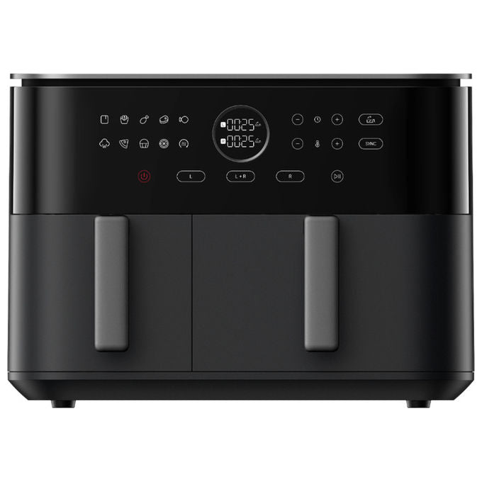 Xiaomi, Friggitrice ad Aria, Doppia Zona, 10L, 2700W, Nero
