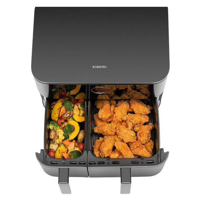 Xiaomi, Friggitrice ad Aria, Doppia Zona, 10L, 2700W, Nero