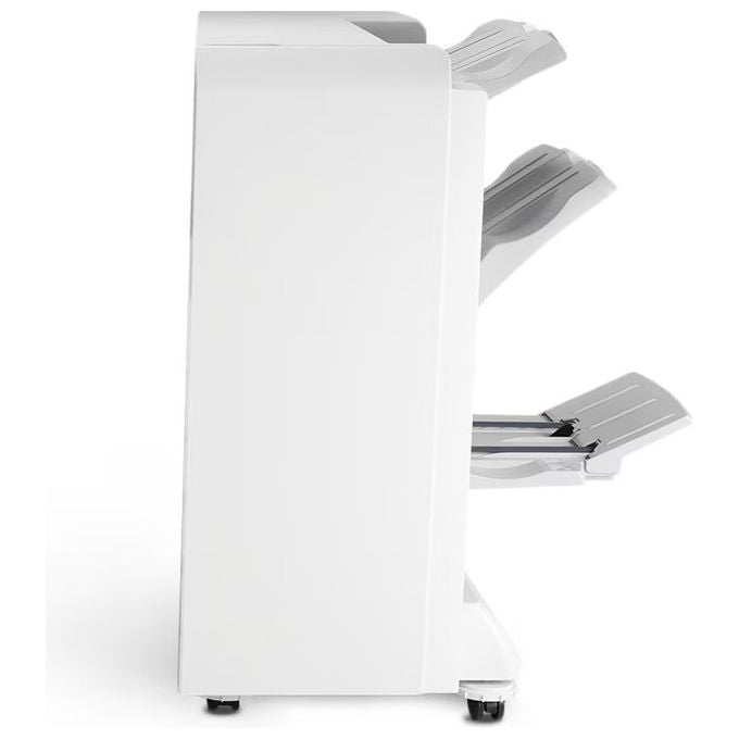 Xerox, Unita' di finitura, Booklet Maker Finisher 2.0 con perforatrice a 2-4 fori, Nero