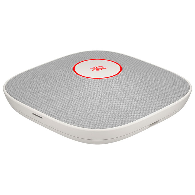 HP Poly Studio A2, Microfono da tavolo cablato, Bianco