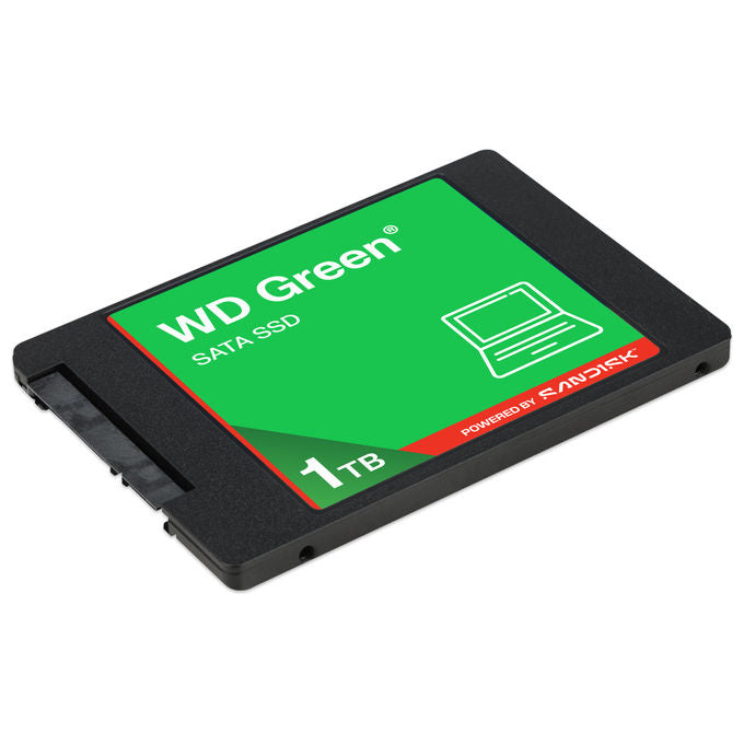 Sandisk, SSD 1TB, 2.5 pollici, Interno Sata III, WDS100T5G0A