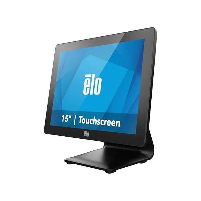 Elo, I-Series 3, PC All-in-One, 15.6 pollici Full HD, Touchscreen, Nero