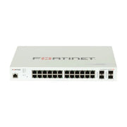 Fortinet FortiSwitch 224E-POE, Switch Gestito L2-L3, 24 Porte Gigabit Ethernet, Supporto PoE, Bianco