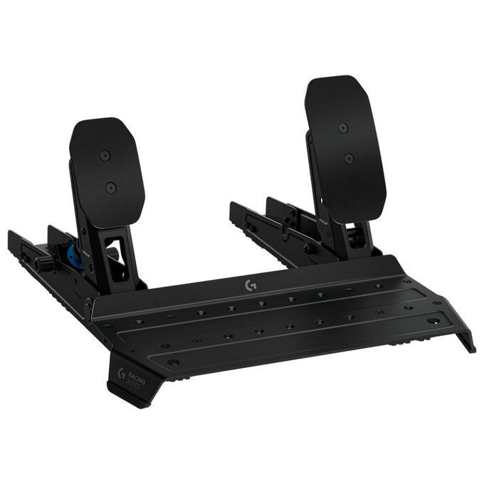 Logitech G RS Pedali, Analogici USB, Pedali Racing per PC, Nero