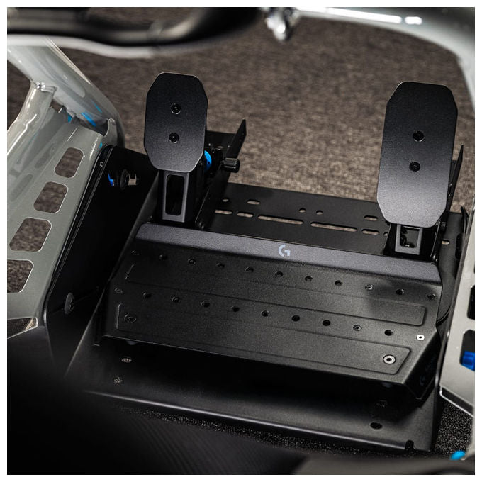 Logitech G RS Pedali, Analogici USB, Pedali Racing per PC, Nero