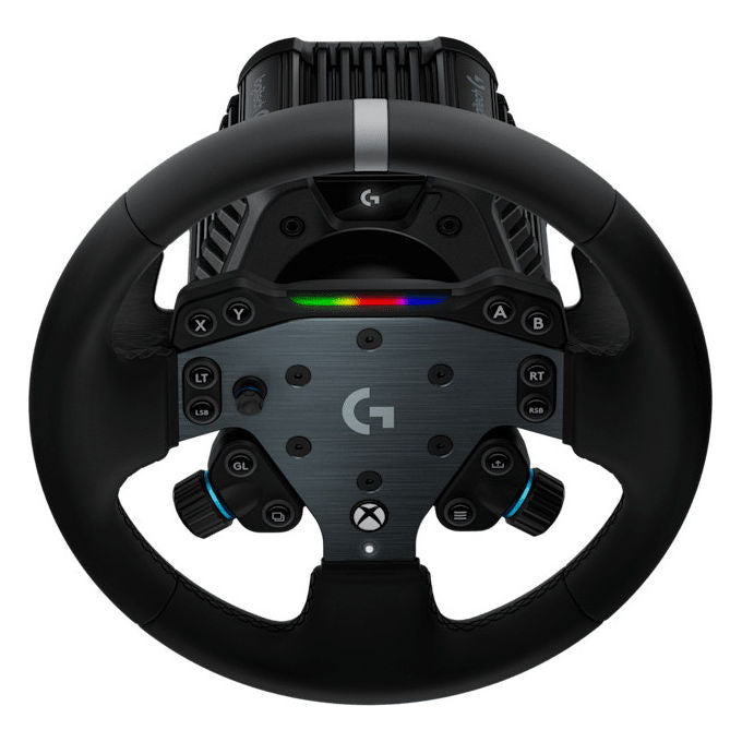Logitech G Rs50, Volante Analogico Nero, Compatibile PC Xbox