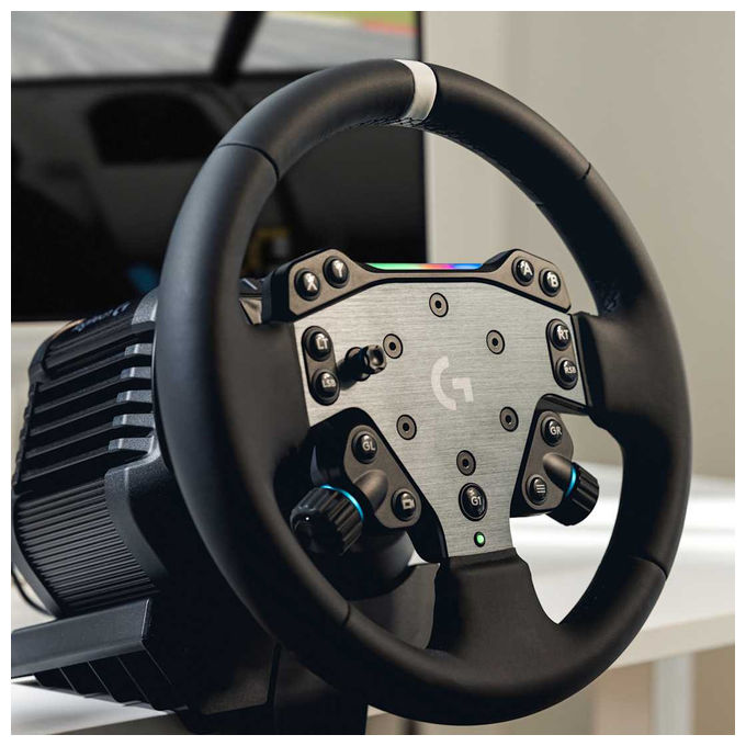 Logitech G Rs50, Volante Analogico Nero, Compatibile PC Xbox