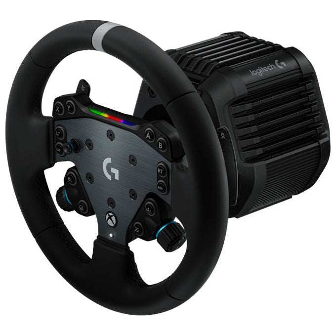 Logitech G Rs50, Volante Analogico Nero, Compatibile PC Xbox