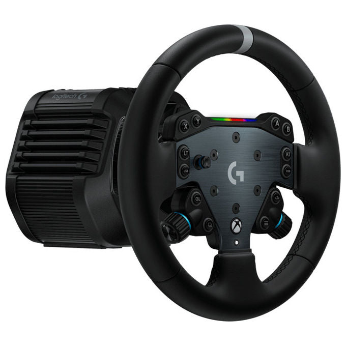 Logitech G Rs50, Volante Analogico Nero, Compatibile PC Xbox