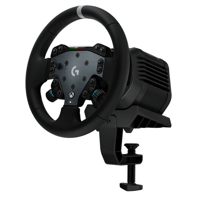 Logitech G Rs50, Volante Analogico Nero, Compatibile PC Xbox