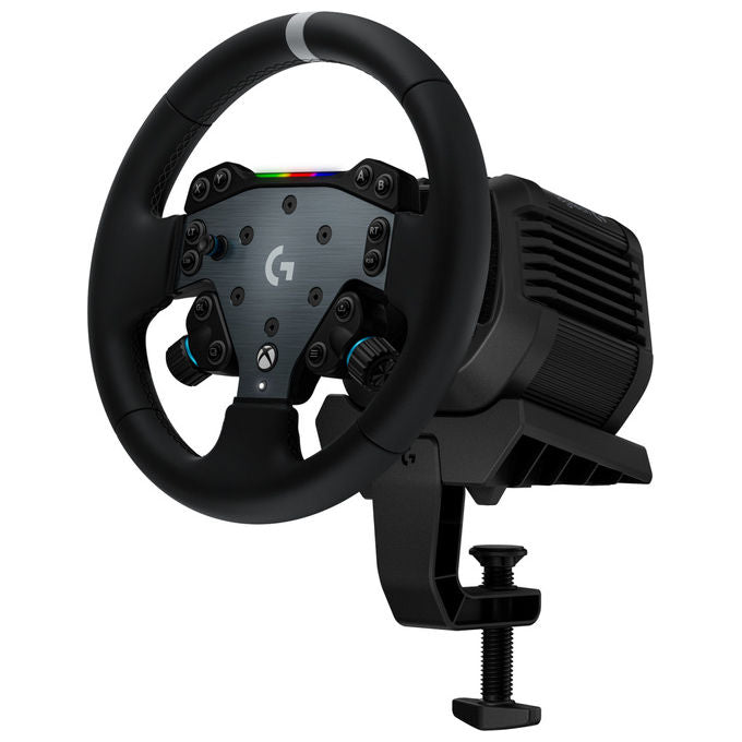 Logitech G Rs50, Volante Analogico Nero, Compatibile PC Xbox