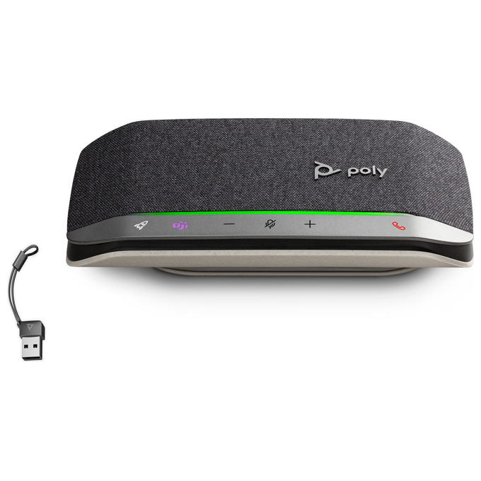 HP Poly Sync 20, Speakerphone, USB-C-A, Bluetooth, Nero