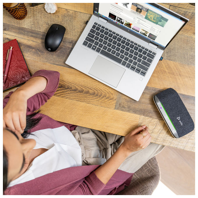 HP Poly Sync 20, Speakerphone, USB-C-A, Bluetooth, Nero