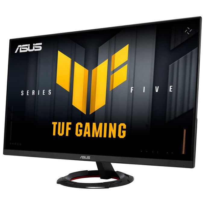 Asus, Monitor Gaming Tuf VG249Q5R, 23.8'' Full HD, Fast IPS, 200Hz, Nero