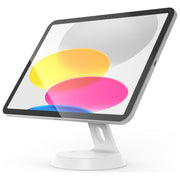 Compulocks, Supporto Antifurto Tablet Universale, Fino a 15 Pollici, Alluminio Bianco