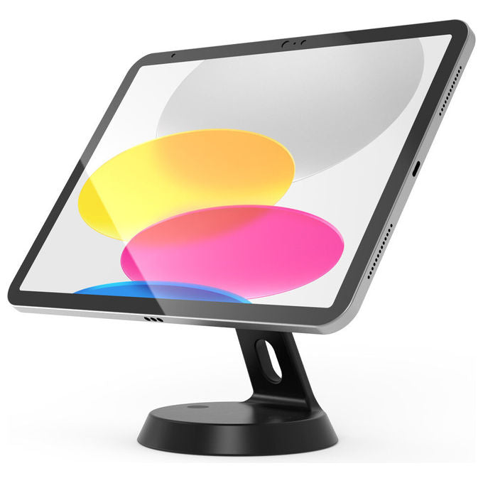 Compulocks, Supporto Antifurto Tablet, Universale, 38,1 cm (15”), da Tavolo-Parete, Alluminio, Nero