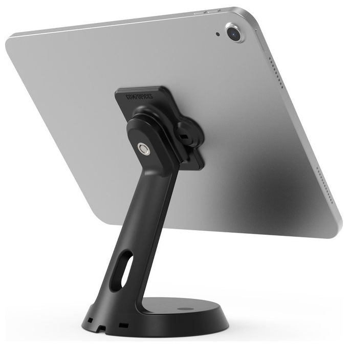 Compulocks, Supporto Antifurto Tablet, Universale, 38,1 cm (15”), da Tavolo-Parete, Alluminio, Nero