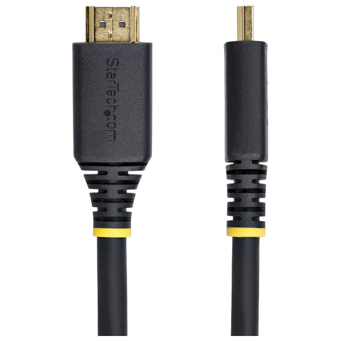 StarTech.com, Cavo HDMI 2.1, 8K 60Hz, 4K 120Hz, 5 m, Ultra High Speed, Nero