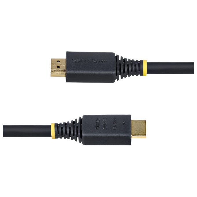 StarTech.com, Cavo HDMI 2.1, 8K 60Hz, 4K 120Hz, 5 m, Ultra High Speed, Nero