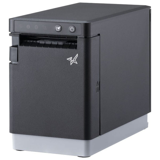 Star Micronics, Stampante Etichette mC-Label2, Termica Diretta, 300 DPI, Ethernet, Wi-Fi, Bluetooth, Nero