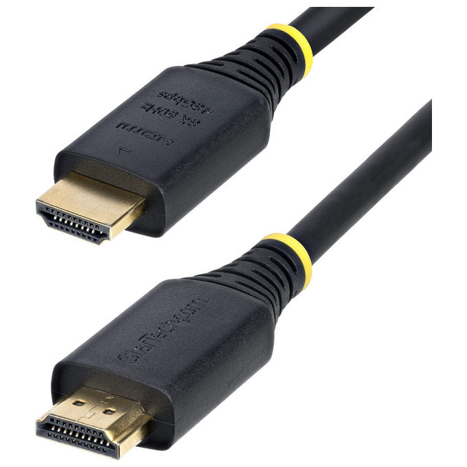 StarTech.com, Cavo HDMI 2.1 8K, 2m, 48 Gbps, Certificato ad Altissima Velocita', Nero
