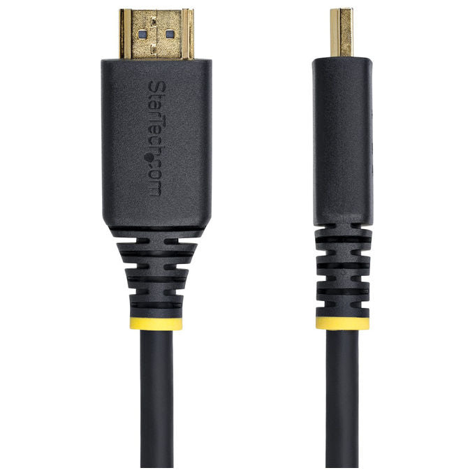 StarTech.com, Cavo HDMI 2.1 8K, 2m, 48 Gbps, Certificato ad Altissima Velocita', Nero
